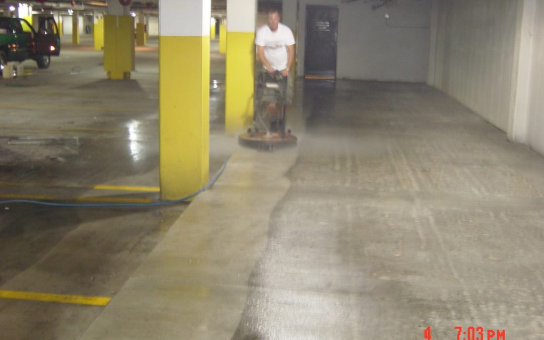Parking Garage Cleaning Company Chicago